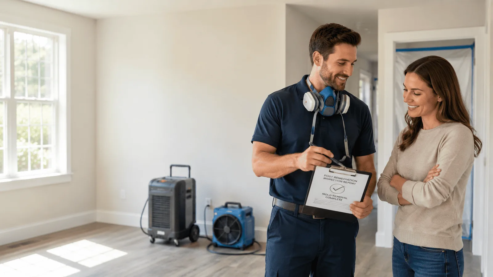 Why choose Mold Inspection in Oregon, WI